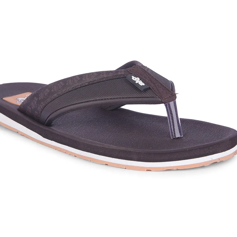 A-HA Casual Brown Flip Flop For Men ANCO-03 By Liberty Clothing Sandals