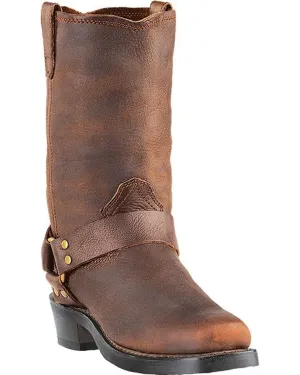 Vionic Ankle Boots Brown Dean Harness Boots