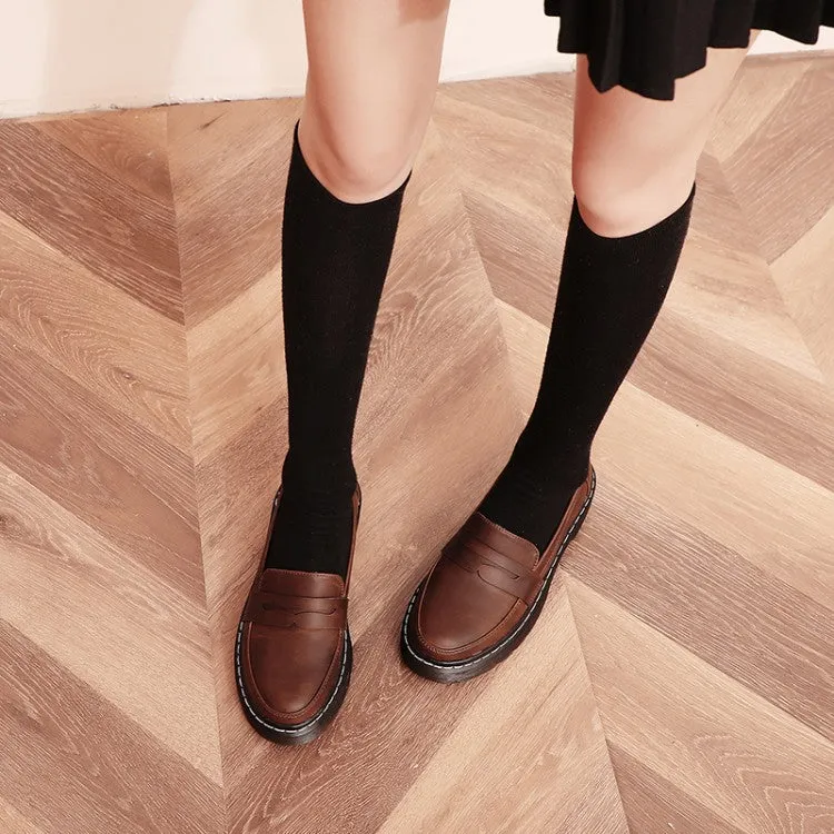 Women's Slip on Flats Shoes Sparkly Flat Shoes Wide Fit