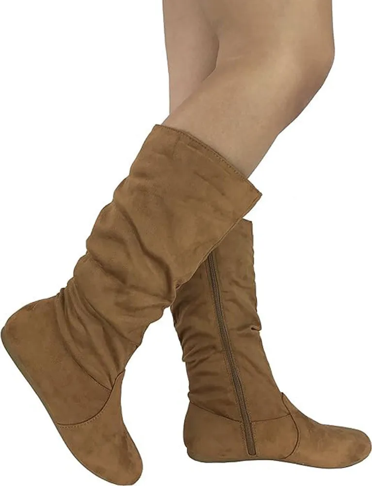 Gym Shoes SELENA-23 Taupe Suede Forever