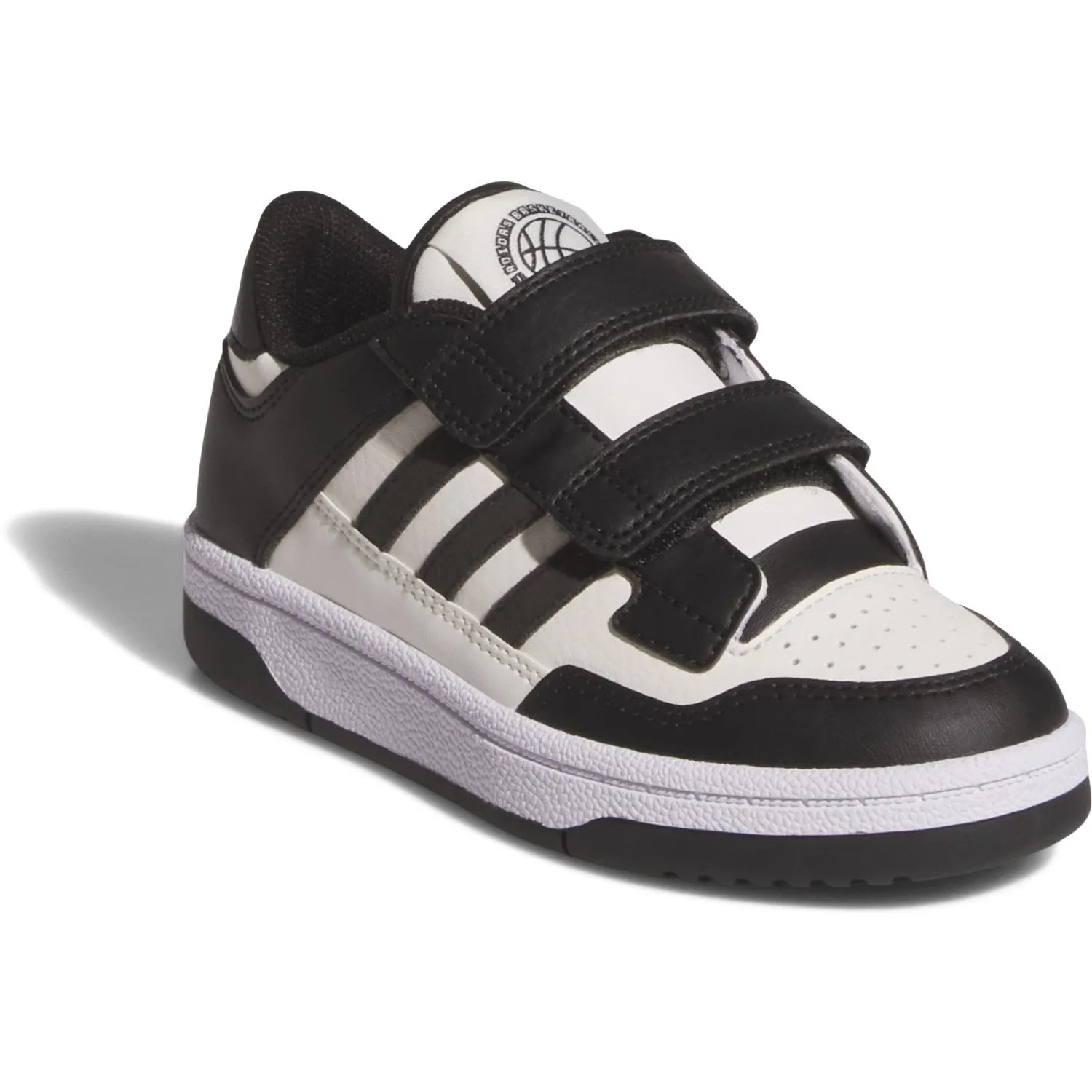 adidas Originals Core Black/Cloud White/Ftwr White Rapid Court Cf C Sneakers Good Adidas Basketball Shoes