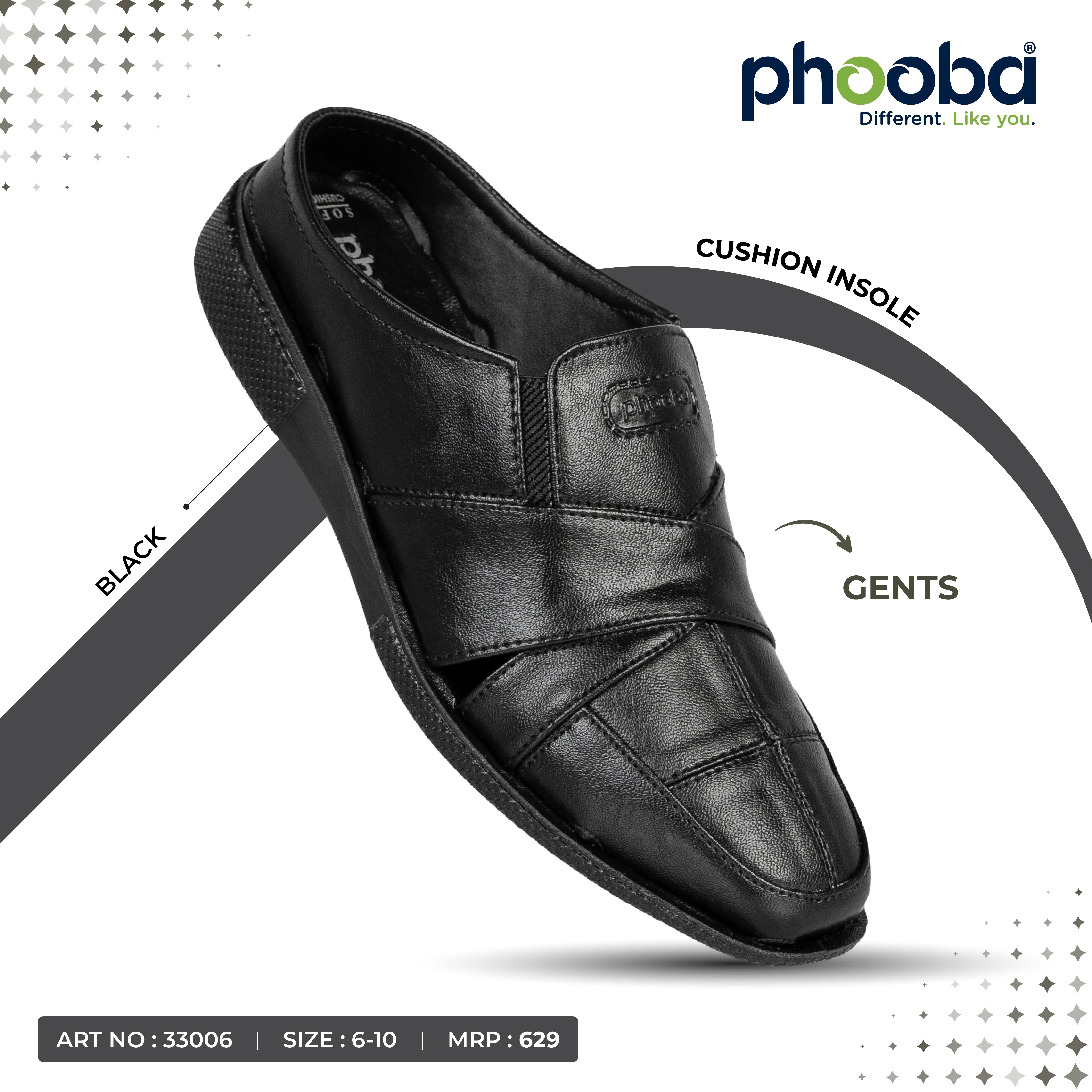 Surf Sandals Phooba PU Shoes for Men - Style 33006