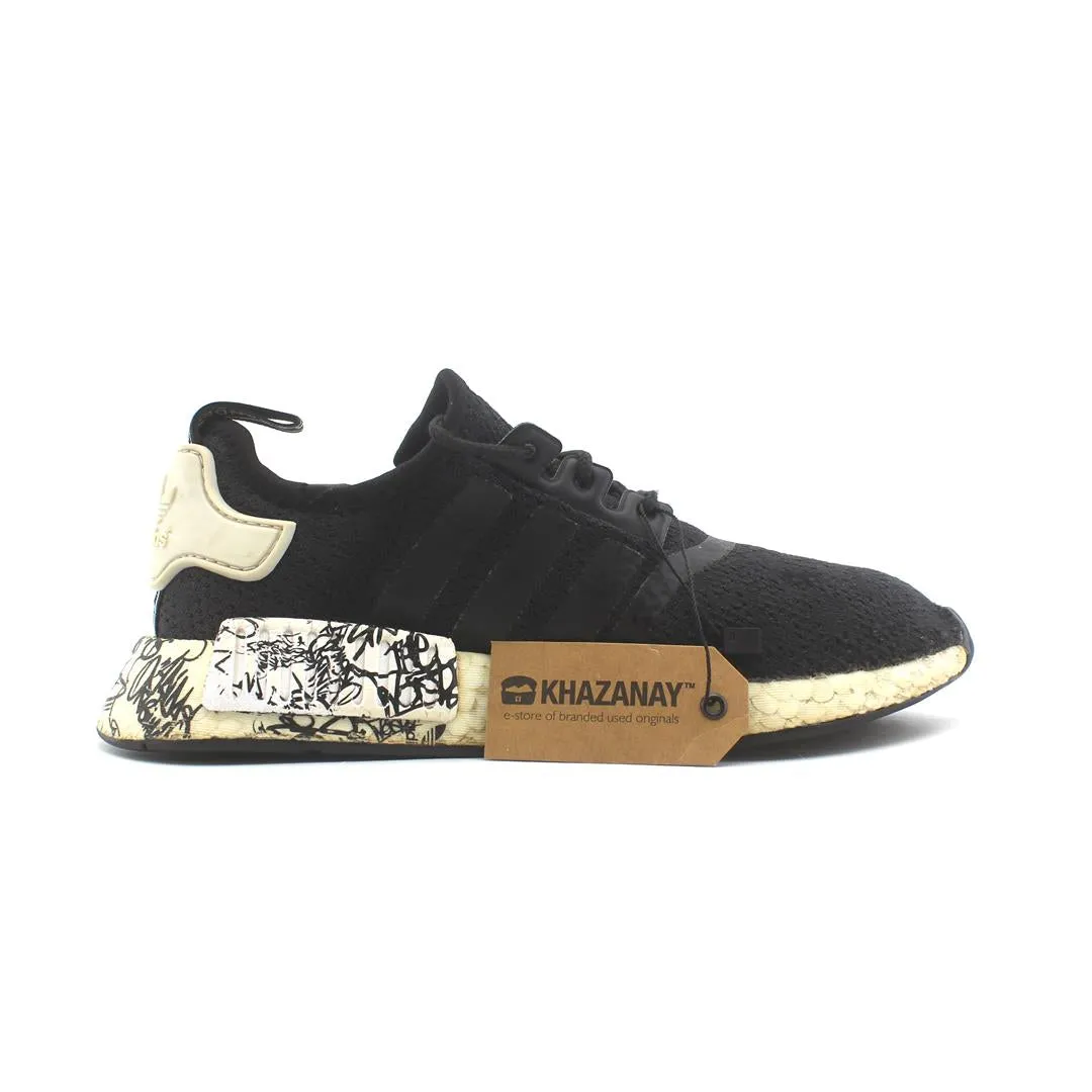 Cushioned Shoes Running ADIDAS  NMD_R1 GRAFFITI