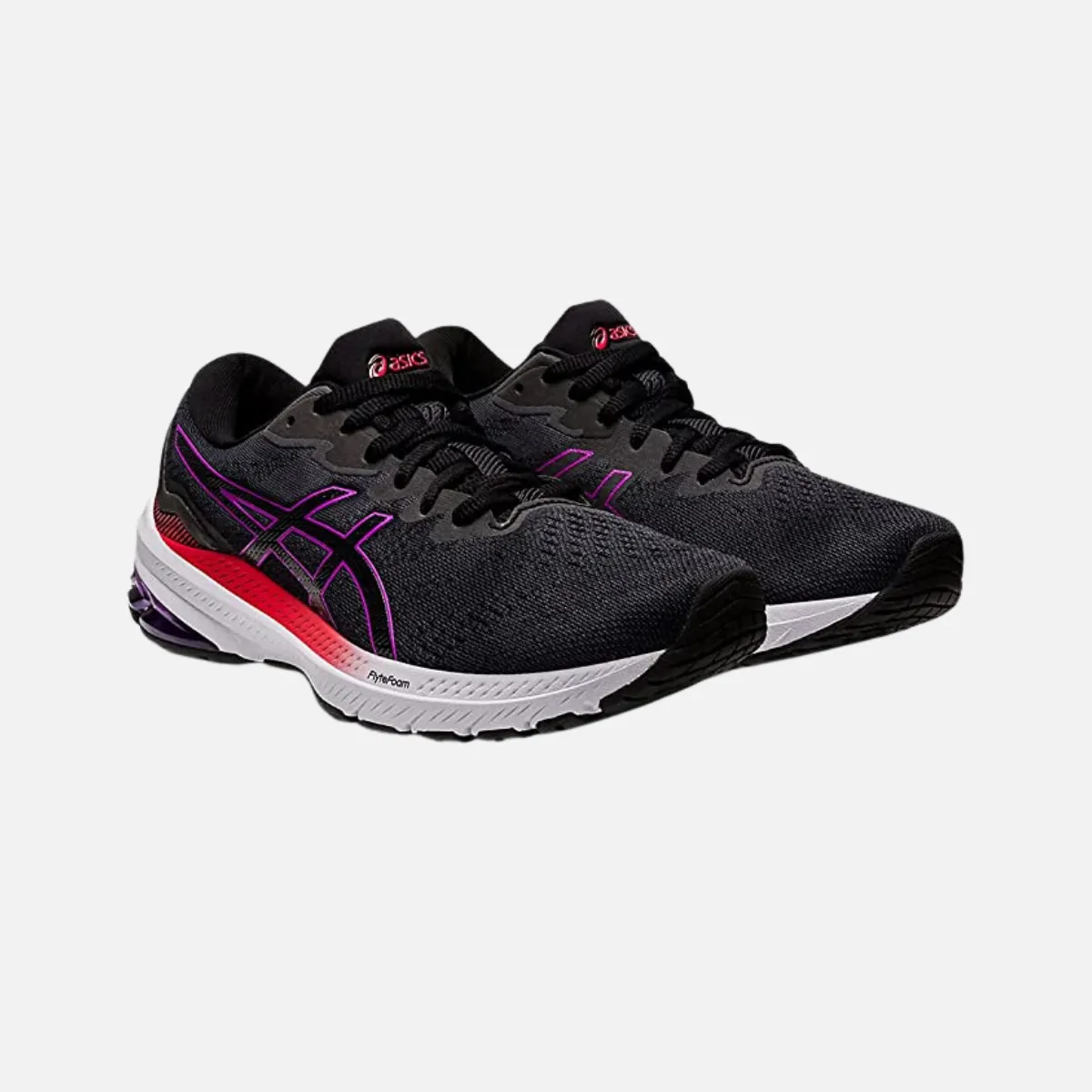 Asics Gt-1000 11 Women's Shoes-Black/Orchid Best Asics Handball Shoes