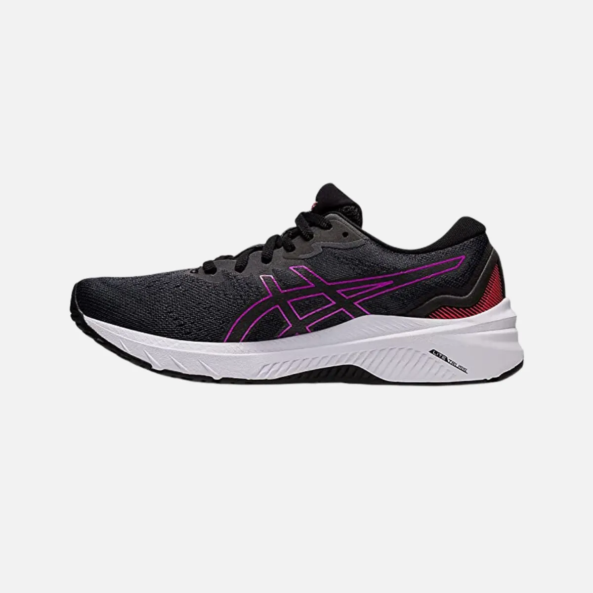 Asics Gt-1000 11 Women's Shoes-Black/Orchid Asics Winter Trail Running Shoes