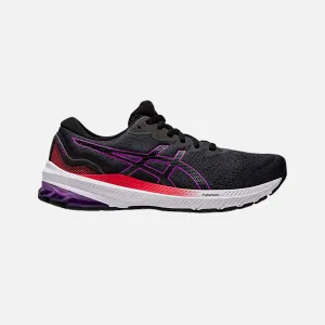 Asics Gt 2000 8 Running Shoes Asics Gt-1000 11 Women's Shoes-Black/Orchid