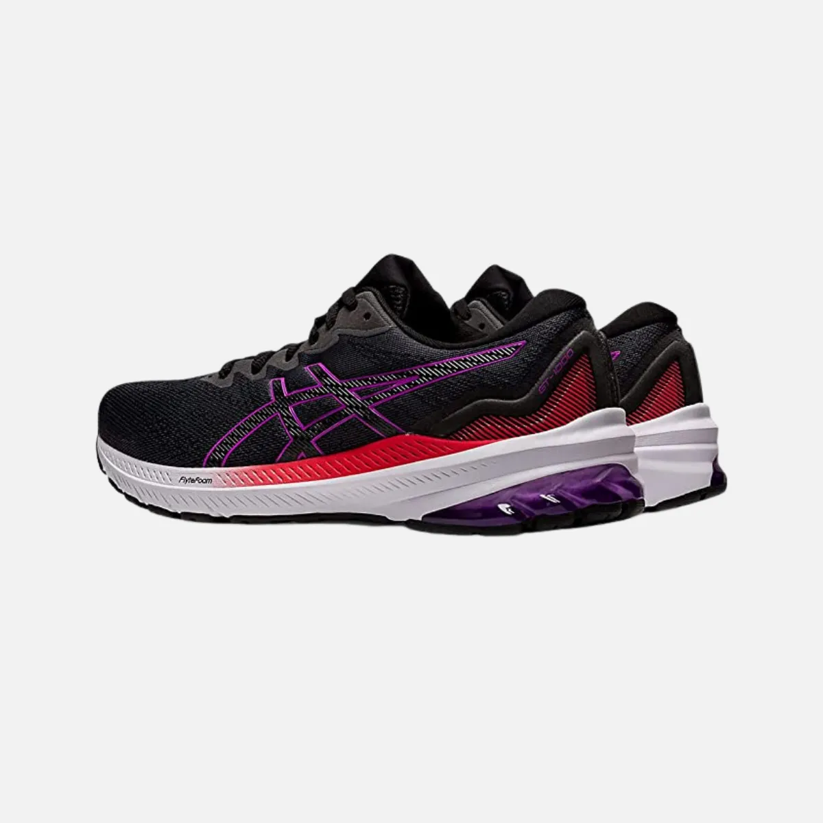 Asics Gt-1000 11 Women's Shoes-Black/Orchid Asics Gel Kahana 8 Running Shoes