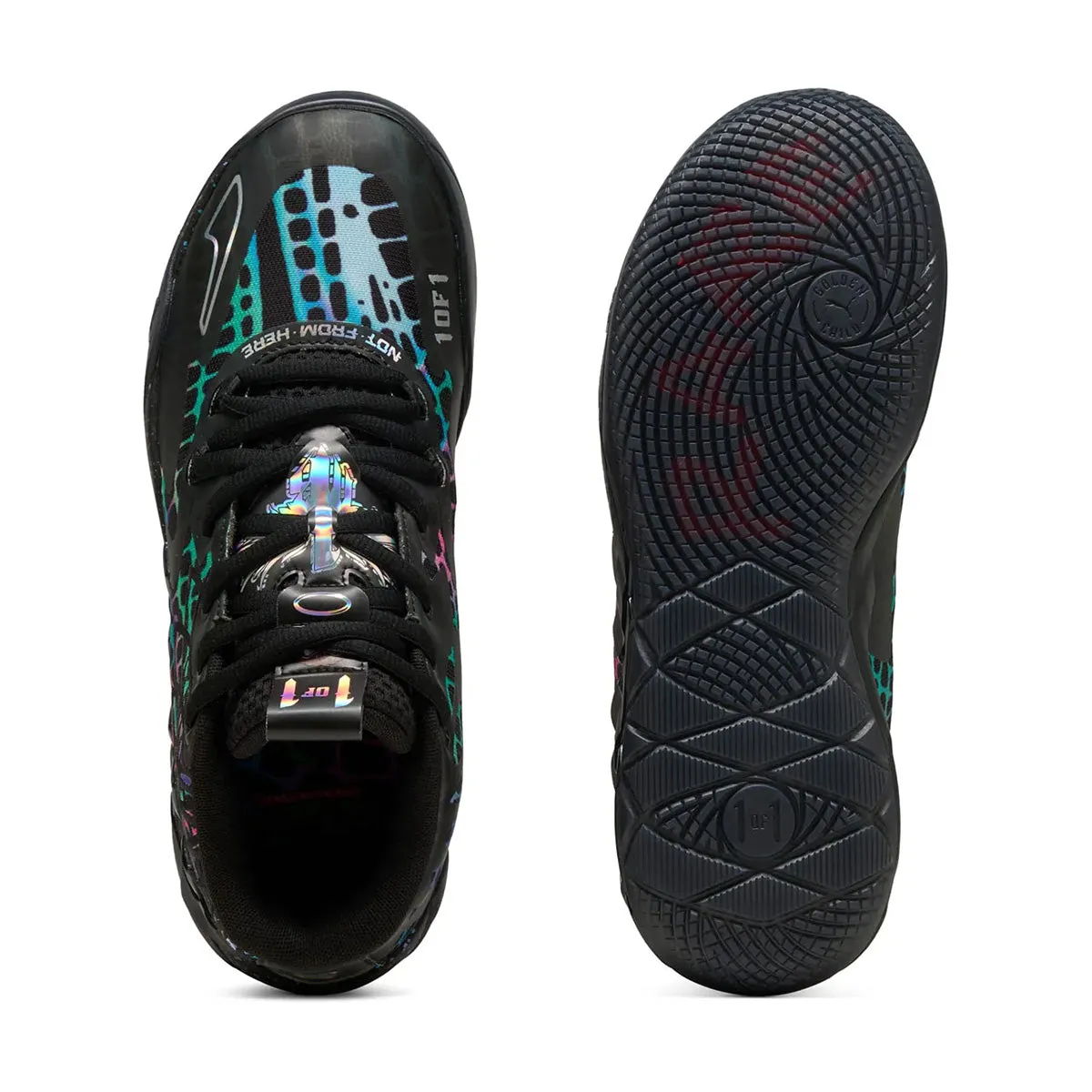   LaMelo Ball   Teenage Mutant Ninja Turtles MB.01 'Baxter Stockman' Asics Shoes Series