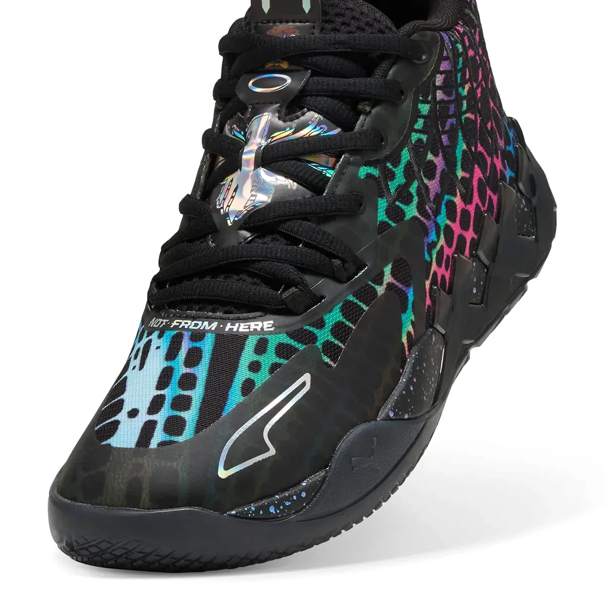   LaMelo Ball   Teenage Mutant Ninja Turtles MB.01 'Baxter Stockman' Asics Shoes Gt 1000 12