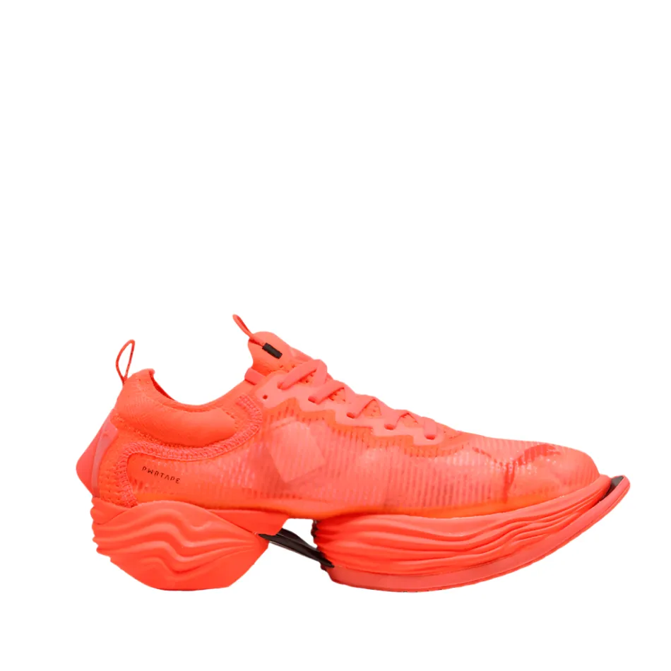 Puma Men's Fast-R NITRO Elite 2 Running Shoes in Glowing Red/Puma White SS25 Asics Nimbus Similar Shoes