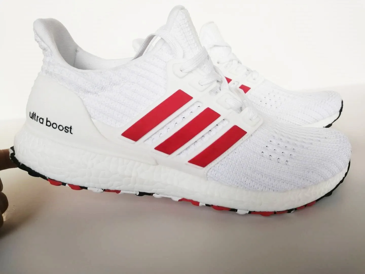 Adidas Ultra Boost Popcorn White ( Women) Asics Intensity Wrestling Shoes