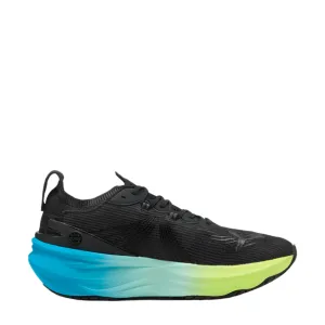 PUMA Men's Foreverrun NITRO 2 Running Shoes in PUMA Black/Fizzy Light/Speed Blue AW25 Asics Gel Advantage Walking Shoes