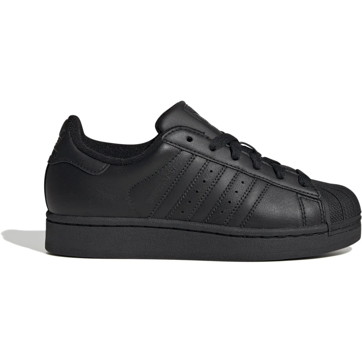 Adidas Jennie Shoes adidas Originals Core Black/Core Black/Core Black Superstar Ii J Sneakers