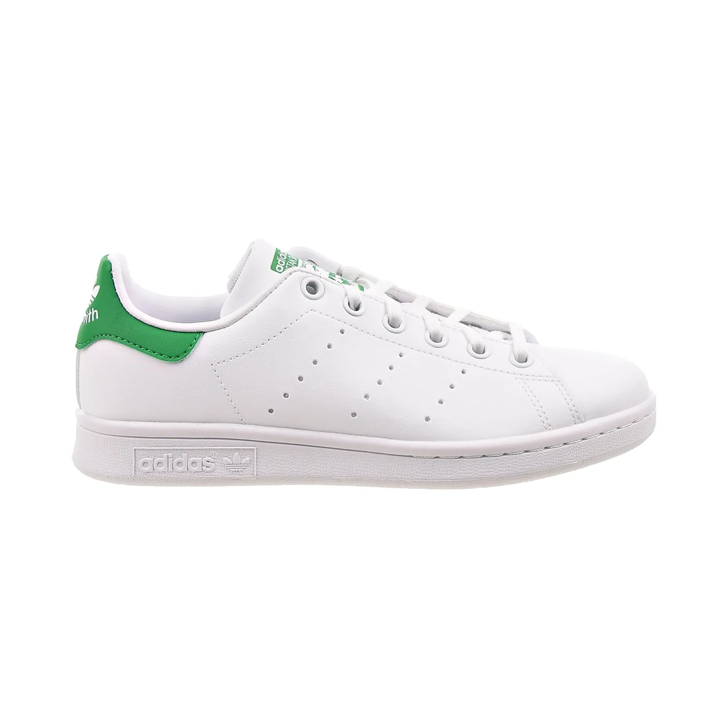 Adidas Stan Smith J Big Kids' Shoes Cloud White-Green Adidas Box Hog Ii Boxing Shoes