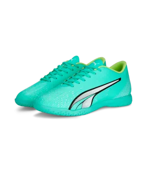 Puma Ultra Play Indoor Soccer Shoes 107227 03  ELECTRIC PEPPERMINT-PUMA WHITE-FAST YELLOW Asics Classic Shoes