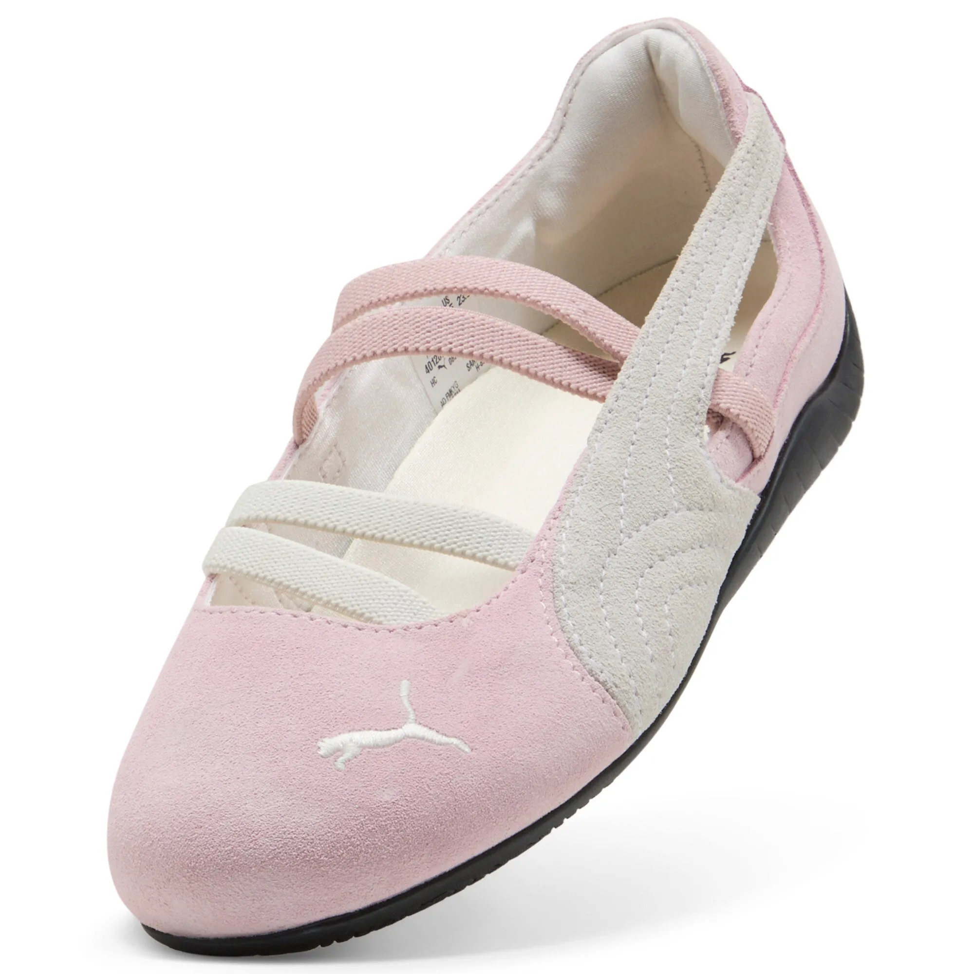 Puma Speedcat Ballet Suede Women's Shoes Whisp Of Pink-PUMA White-Warm White 40128701 Asics Gel Treadmill Walking Shoes