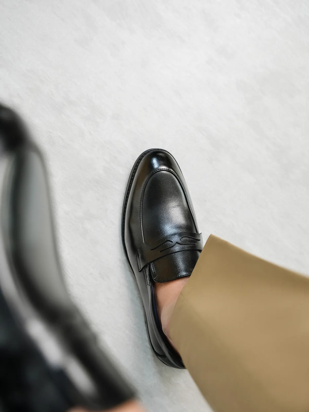 Beat Shoes For Flat Feet Mens "NIOBE" Comfy Office Formal Shoes