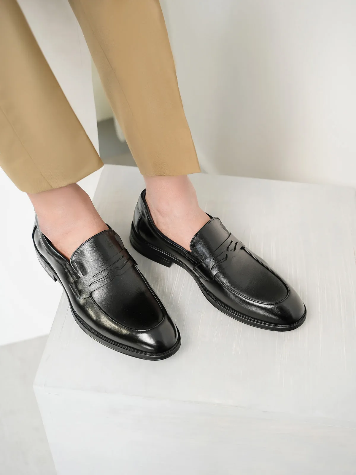 Mens "NIOBE" Comfy Office Formal Shoes Priority Mail Shoe Box Flat Rate