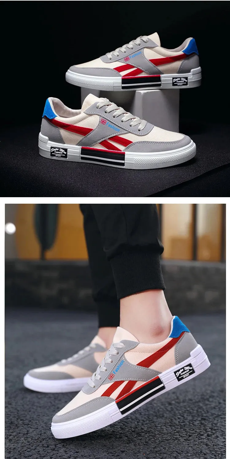 Summer Fashion Men Sneakers Breathable Casual Shoes for Man Flat Casual Sneakers Mens 2024 New Vulcanized Shoes Erkek Ayakkab Jewelled Flat Shoes