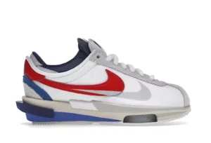 NIKE ZOOM CORTEZ SP SACAI WHITE UNIVERSITY RED BLUE Asics Online Shoes