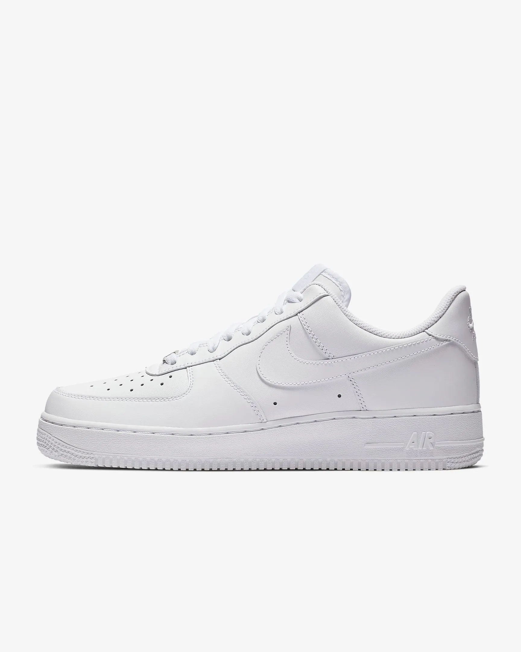 Nike W Air Force 1 '07 - White/White Asics Shoes Shoe Carnival
