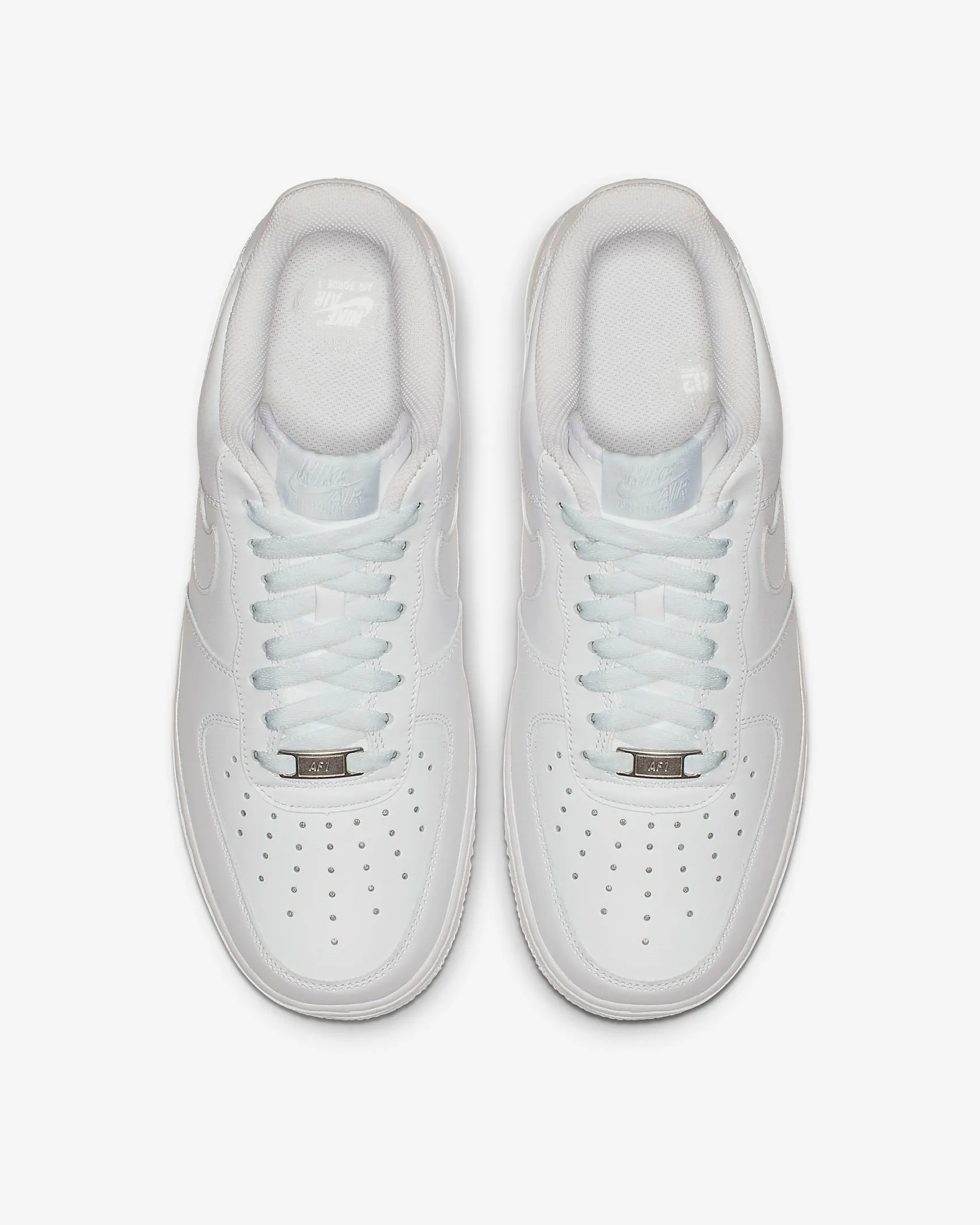 Nike W Air Force 1 '07 - White/White Asics 1130 Running Shoes