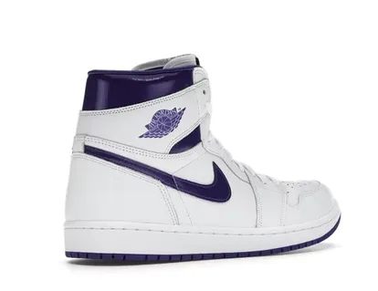 Asics Gel-kayano 25 Running Shoes JORDAN 1 RETRO HIGH COURT PURPLE (W)