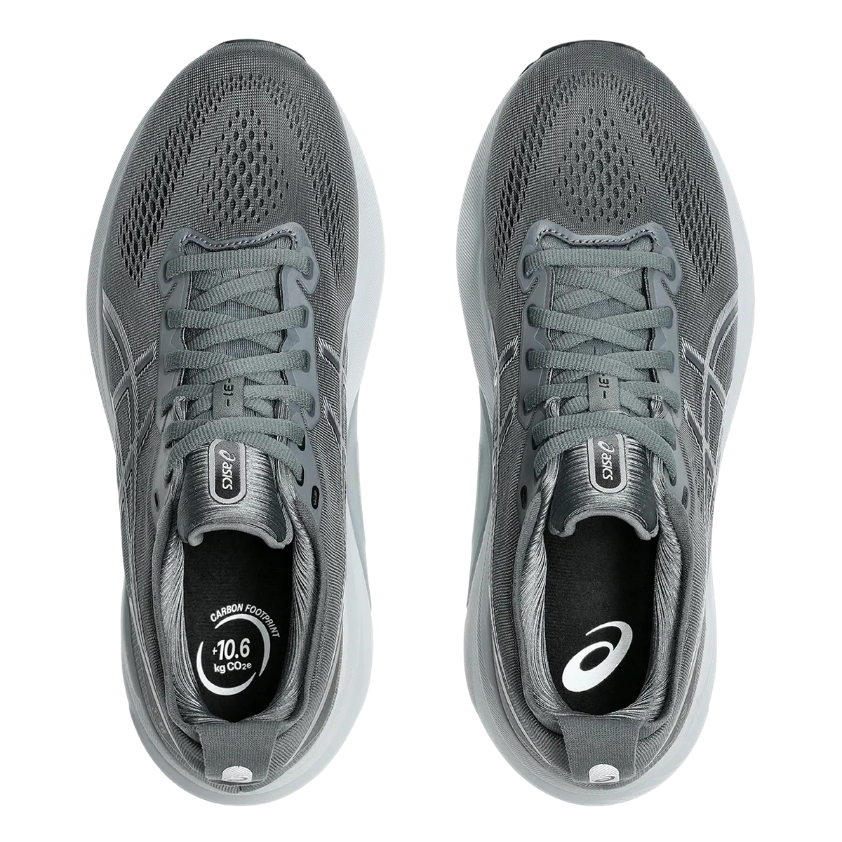 Asics Gel Kayano 31 - Steel Grey - Piedmont Grey Asics Trail Running Shoes For Hiking