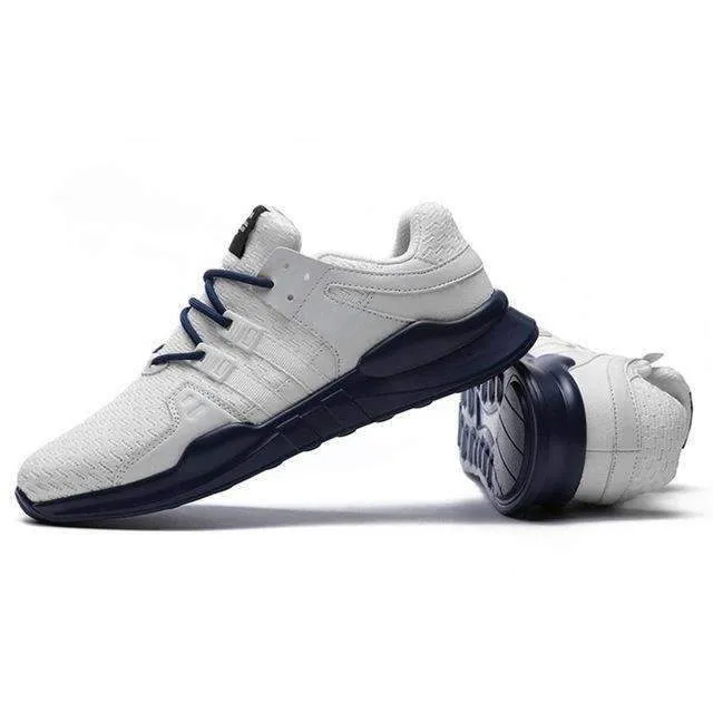 Hiking Shoes Victoria Bc OUTAD 2018 Men Running Sneakers Breathable Mesh Upper Comfortable Light Running Shoes Anti-skid Sole Outdoor Sport Shoes