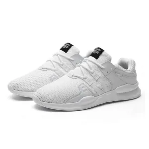 Best Hiking Shoes For Tour Du Mont Blanc OUTAD 2018 Men Running Sneakers Breathable Mesh Upper Comfortable Light Running Shoes Anti-skid Sole Outdoor Sport Shoes