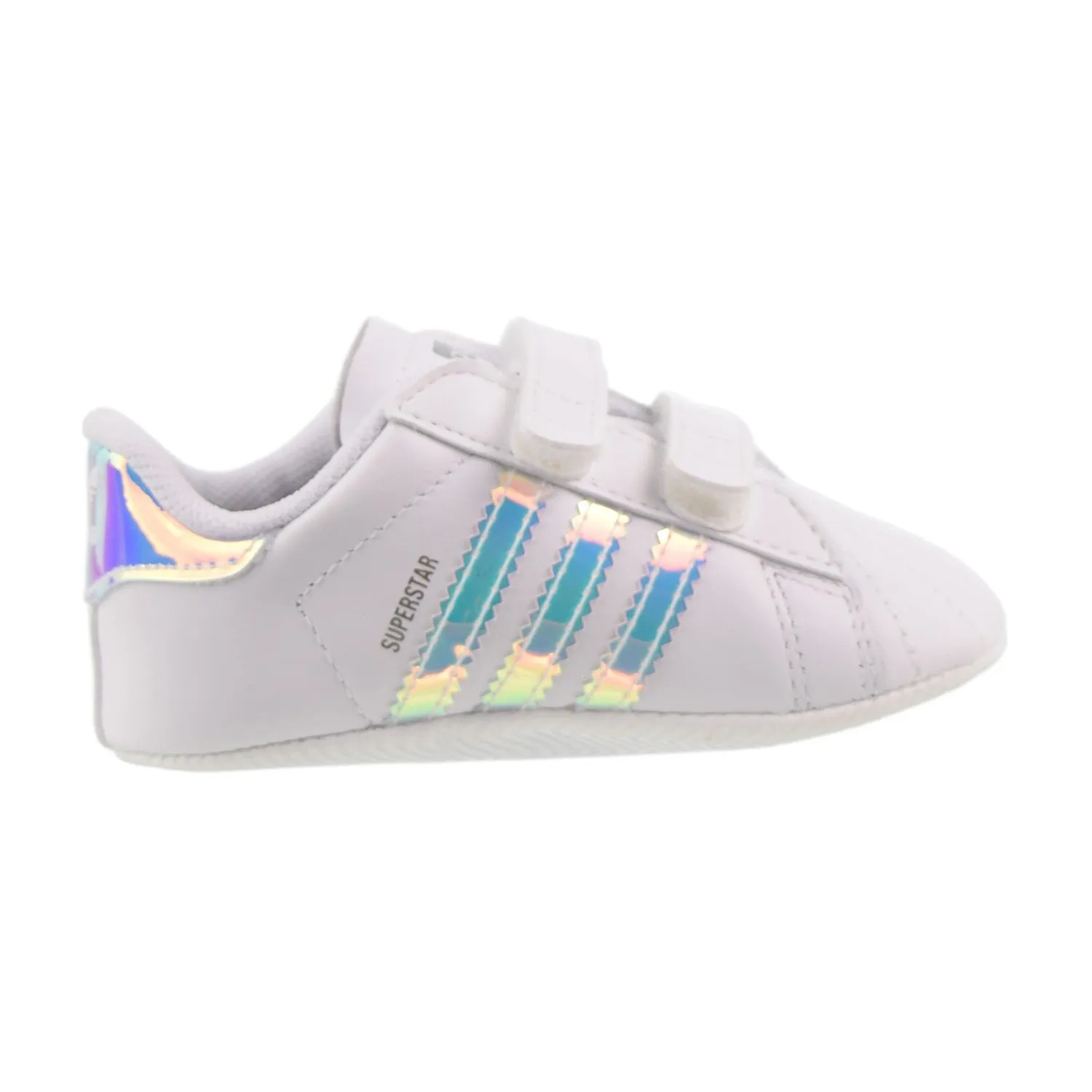 Adidas Throwing Shoes Adidas Superstar Crib Baby Shoes Cloud White