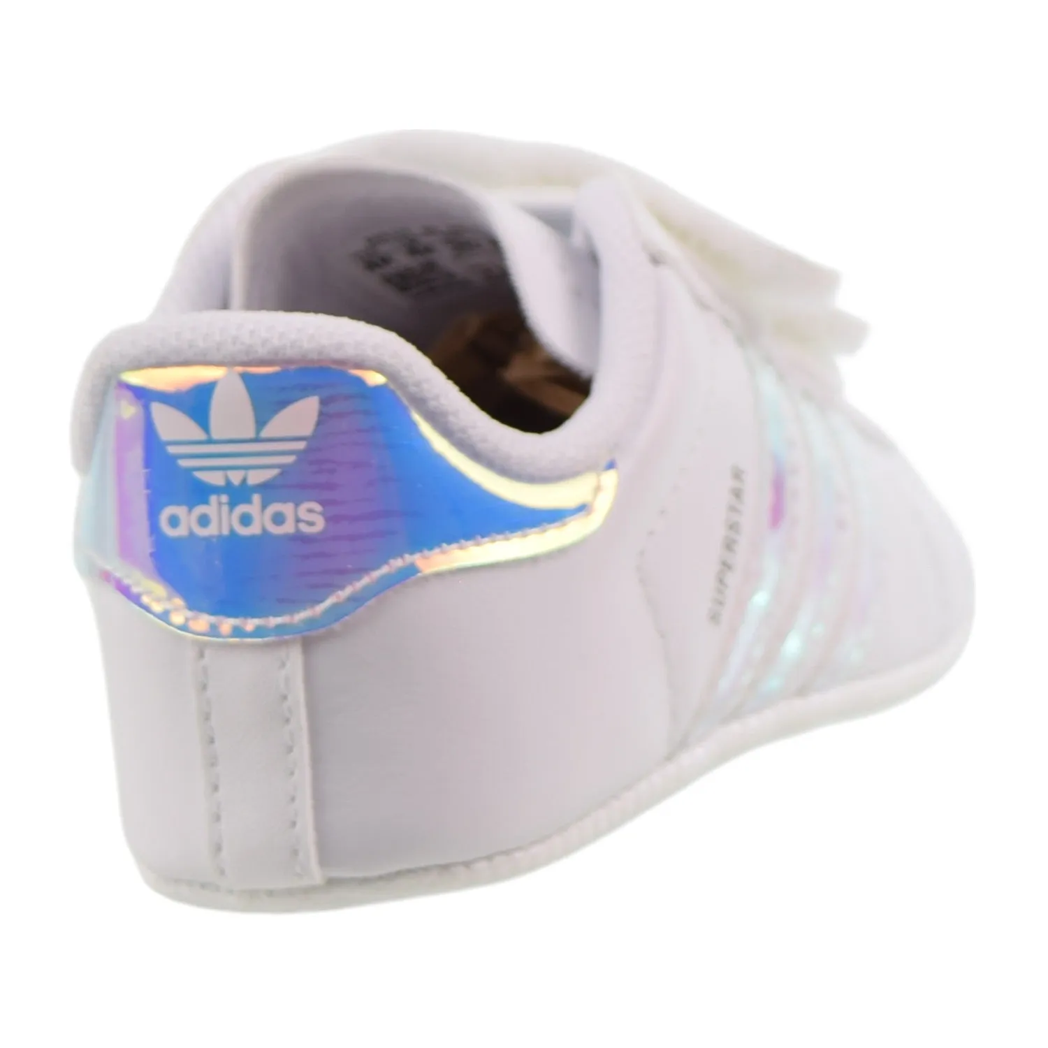 Adidas Superstar Crib Baby Shoes Cloud White Adidas Trefoil Shoes