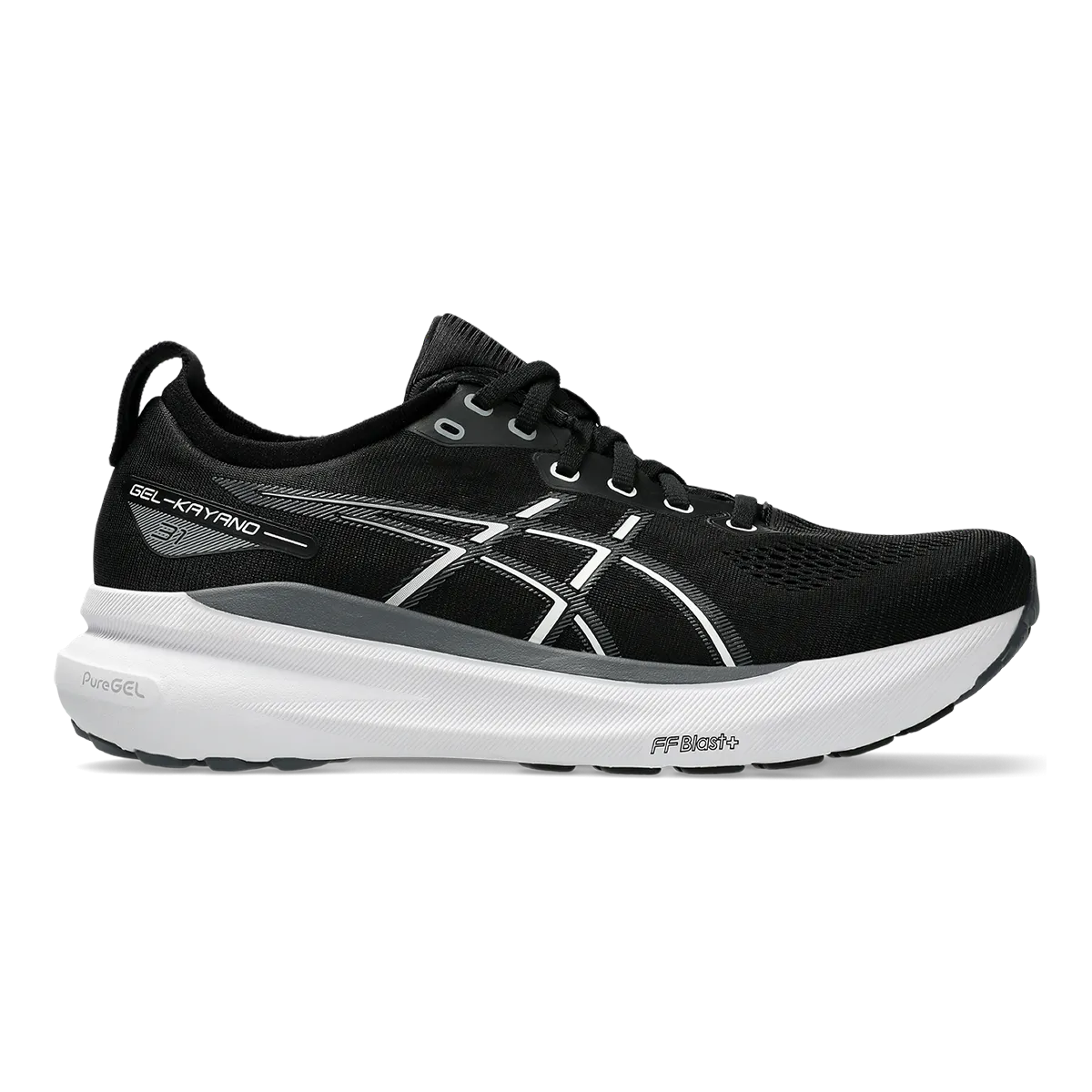Asics Gel Exalt Running Shoes Asics Gel Kayano 31 - Black - White