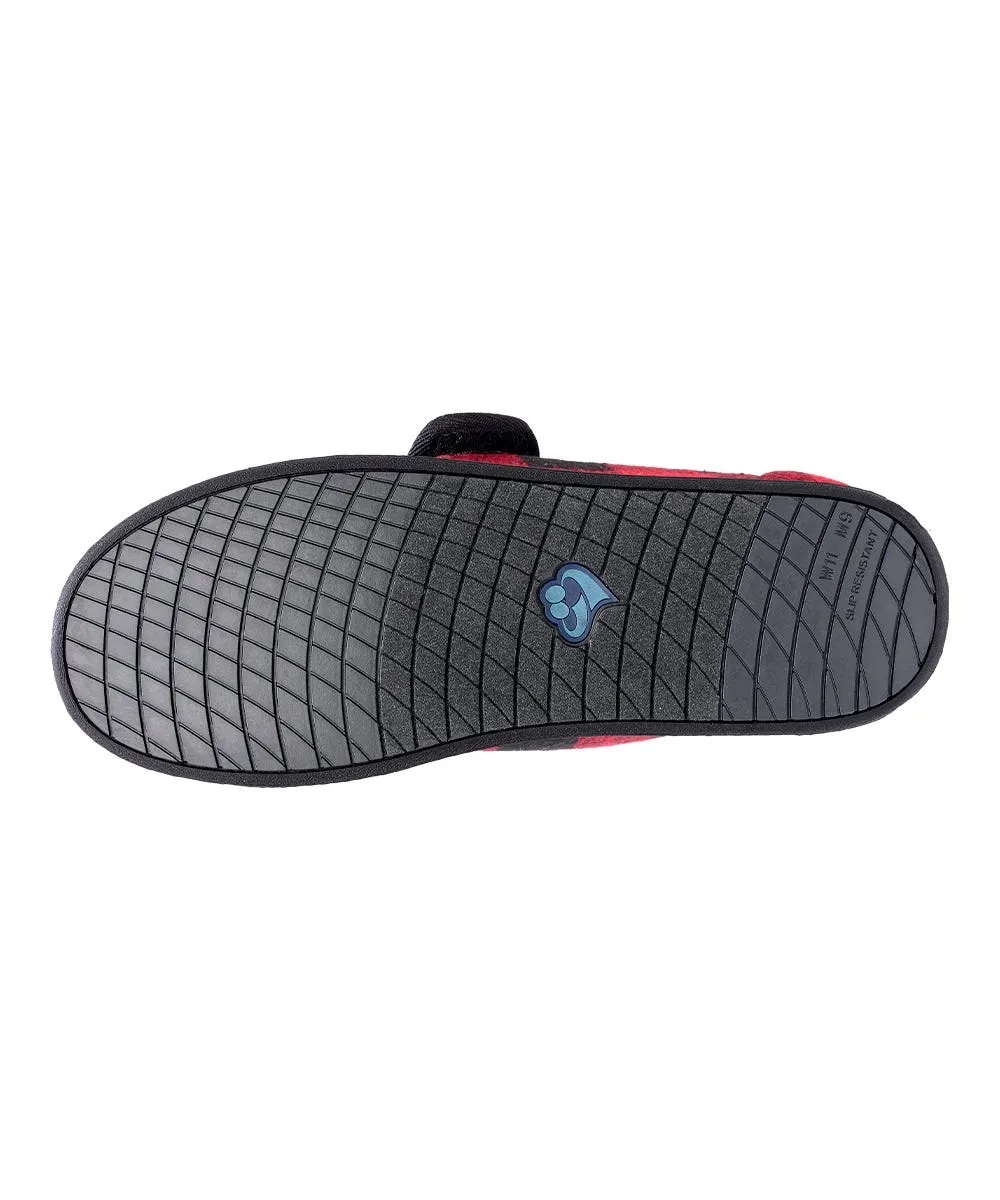 Men's Soft Wide Adjustable Slippers Slippers With Socks