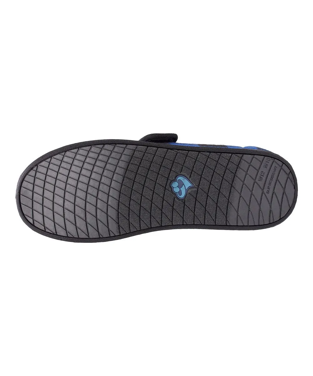 Men's Soft Wide Adjustable Slippers Indoor Slippers For Summer