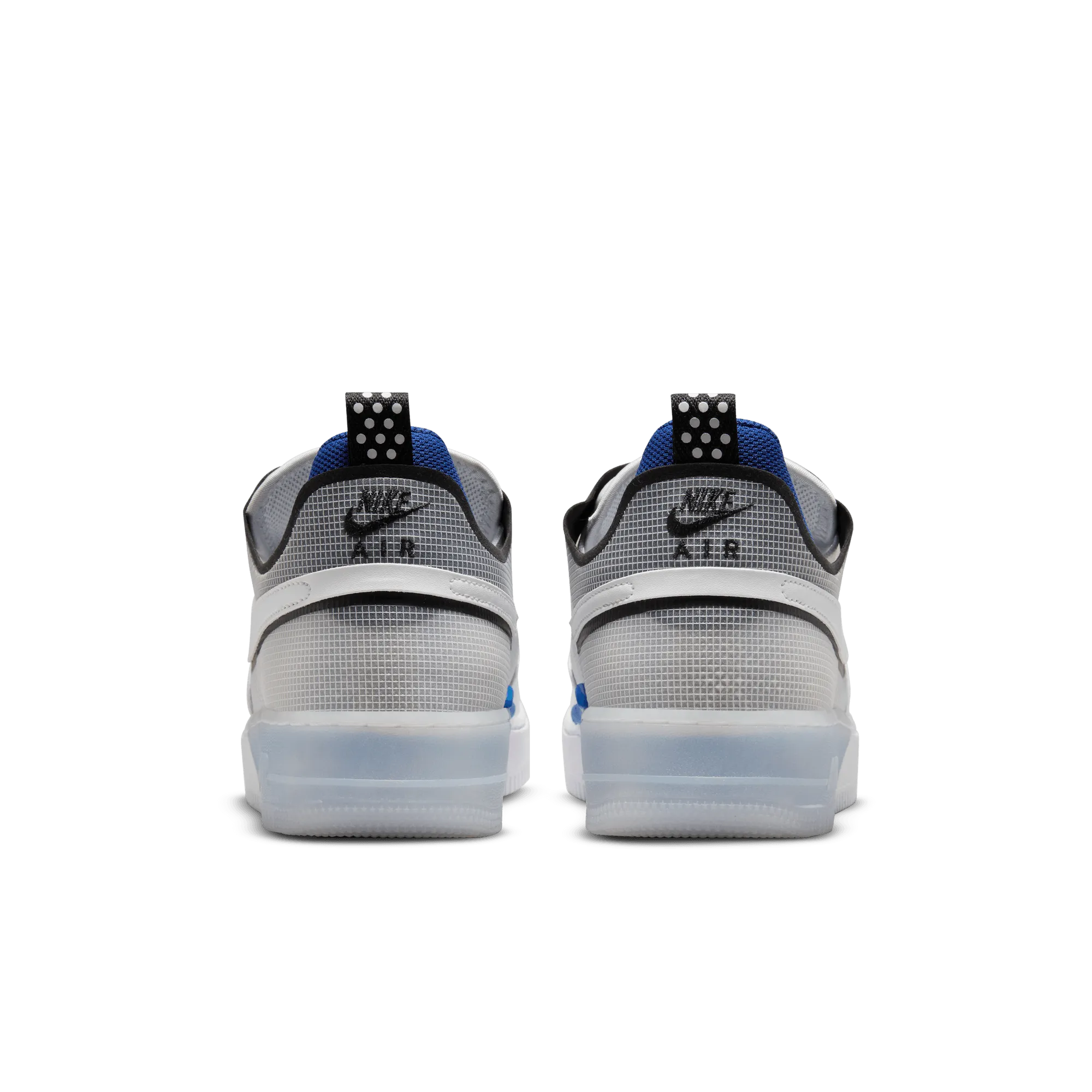 Nike Air Force 1 React White/Photo Blue Wrestling Shoes Asics