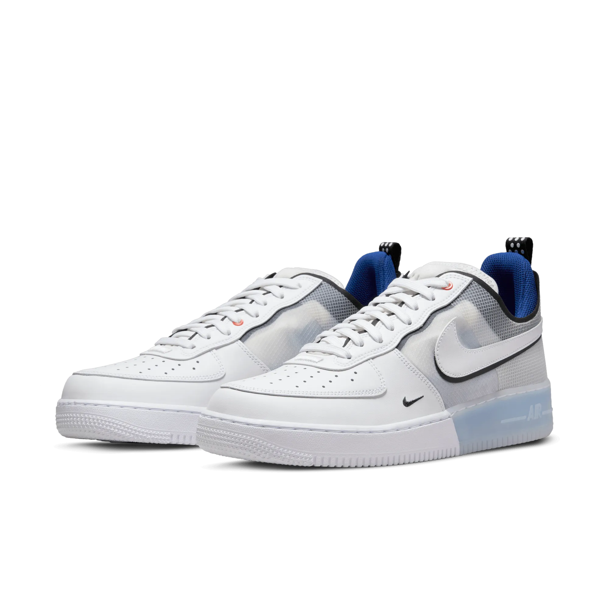 Nike Air Force 1 React White/Photo Blue Asics Gel-quantum 360 4 Running Shoes