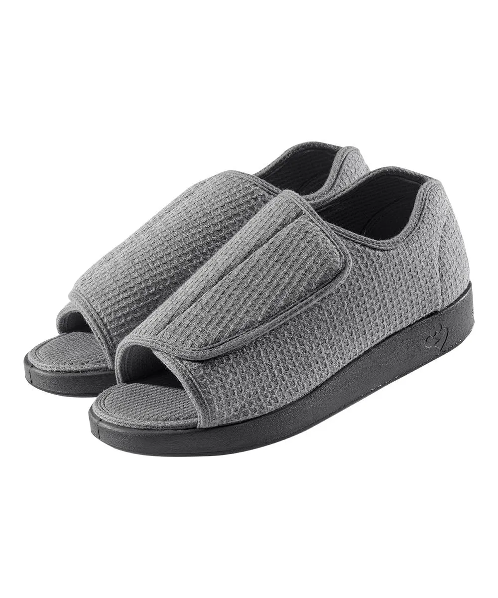 Bombas Slippers Men's Extra-Wide Open Toe Slipper