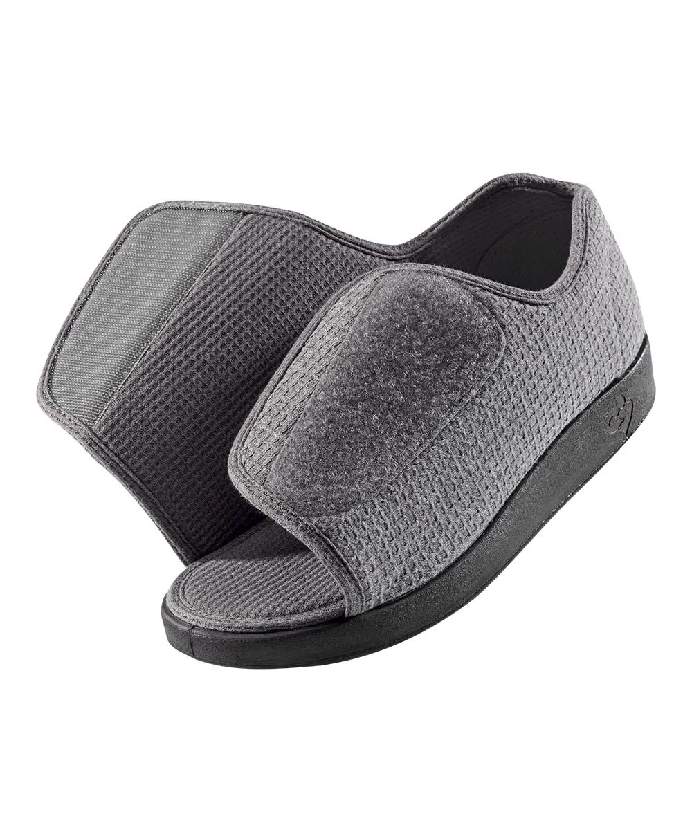 Men's Extra-Wide Open Toe Slipper Ape Head Slippers