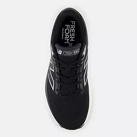 New Balance Men's 880v14 Running Shoes- Black/White New Balance 337