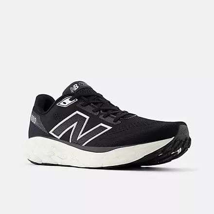 New Balance Men's 880v14 Running Shoes- Black/White New Balance Fresh Foam X More V4
