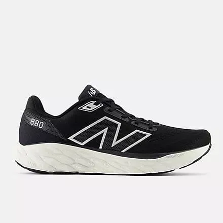 New Balance Men's 880v14 Running Shoes- Black/White New Balance 2002s
