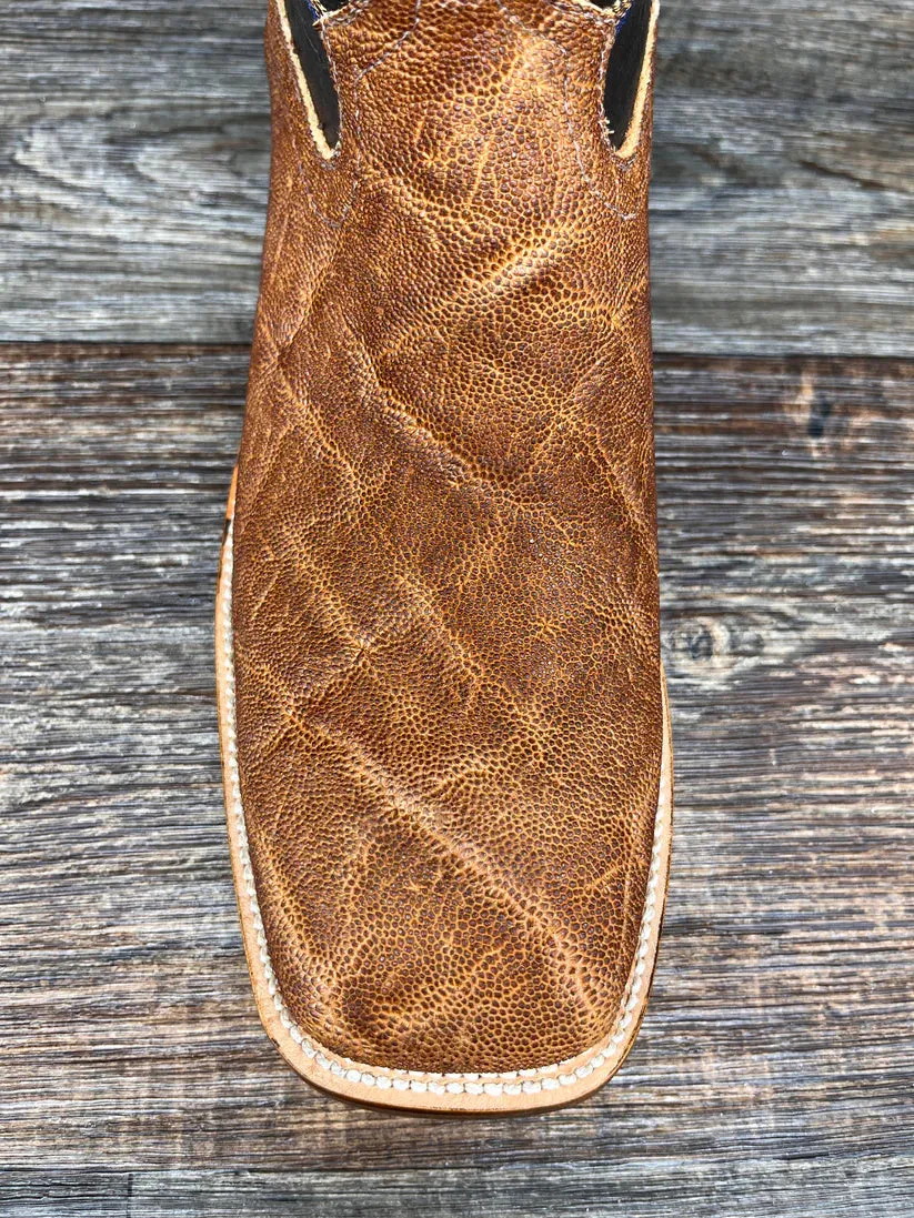COWTOWN HONEY GENUINE ELEPHANT SQUARE TOE BOOT Dillards Western Boots