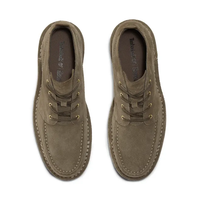 Timberland Men's Westmore Mid Lace-Up Chukka Boot - Canteen Costco Boots