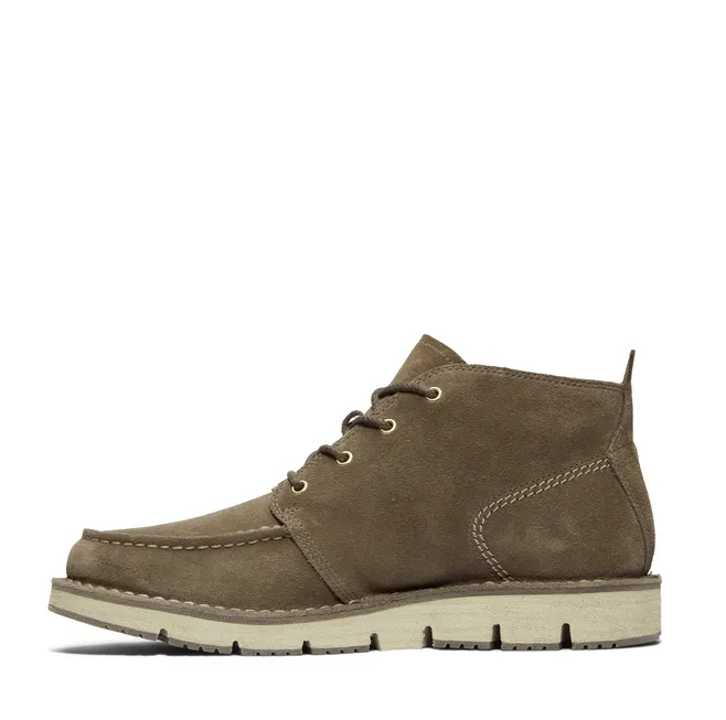 High Boots With Platform Timberland Men's Westmore Mid Lace-Up Chukka Boot - Canteen