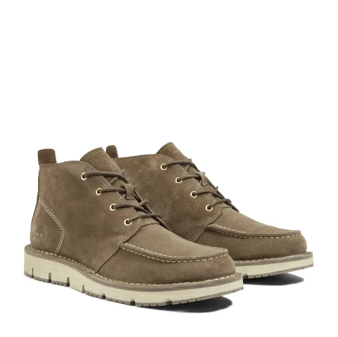 Timberland Men's Westmore Mid Lace-Up Chukka Boot - Canteen Idyllwind Boots