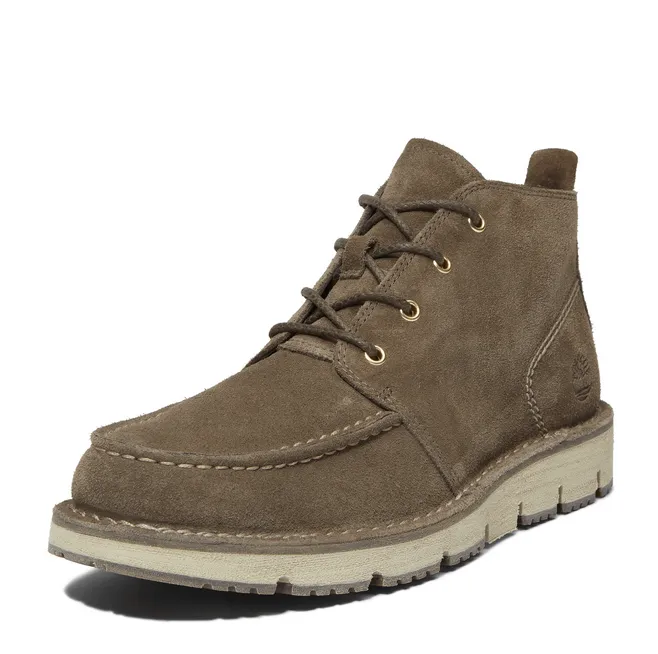 Timberland Men's Westmore Mid Lace-Up Chukka Boot - Canteen Everest Boots