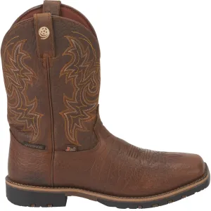 Fireman Waterproof Square Toe Cowboy Boots I Got My Boots On The Ground