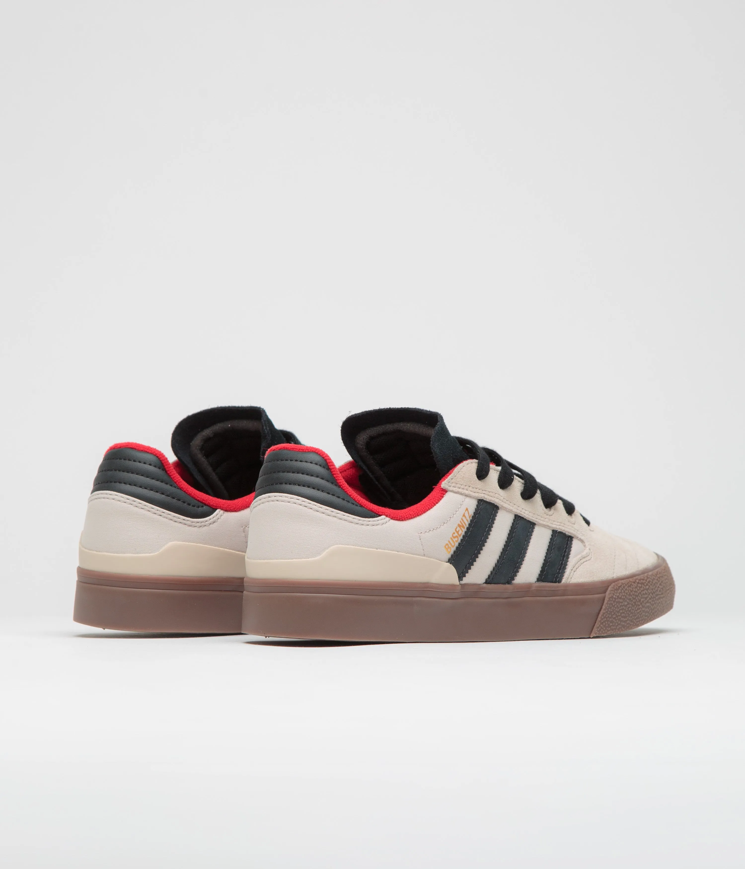 Adidas Cleat Shoes Adidas Busenitz Vulc II Shoes - Clear Brown / Core Black / Gum5