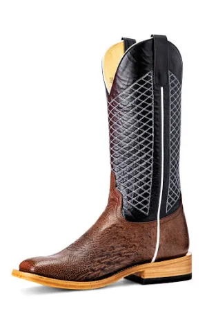 Lightweight Tactical Boots Horse Power Kango Smooth Quill Ostrich Boot